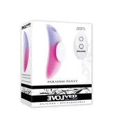 Paradise Panty - Purple/pink